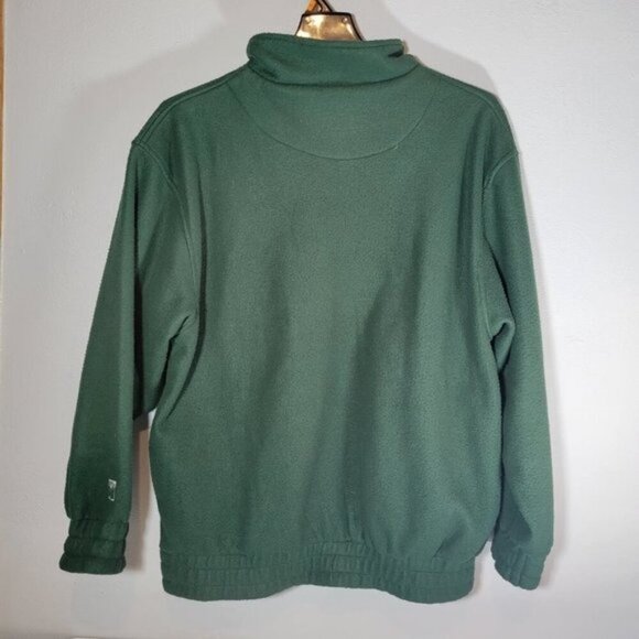 Green Bay Packers Sweatshirt NFL Team Football Pullover Heavy Green Size Large - Picture 3 of 4